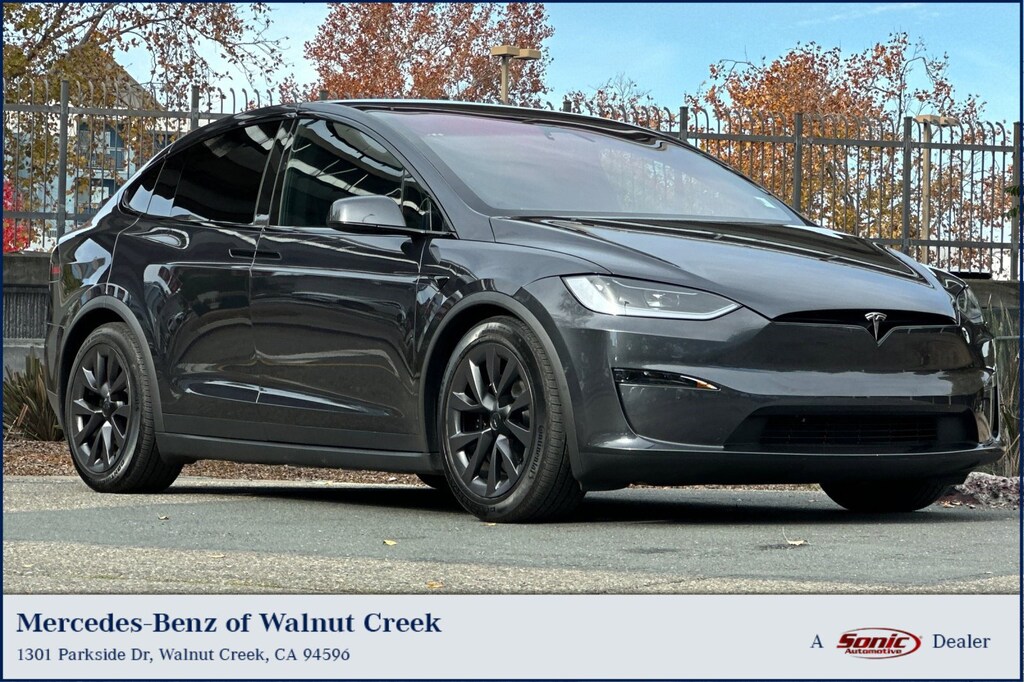 Used 2024 Tesla Model X AWD SUV