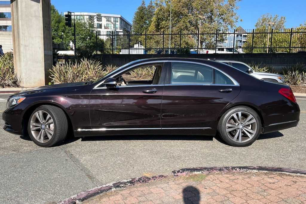 Used 2015 Mercedes-Benz S-Class Coupe Sedan