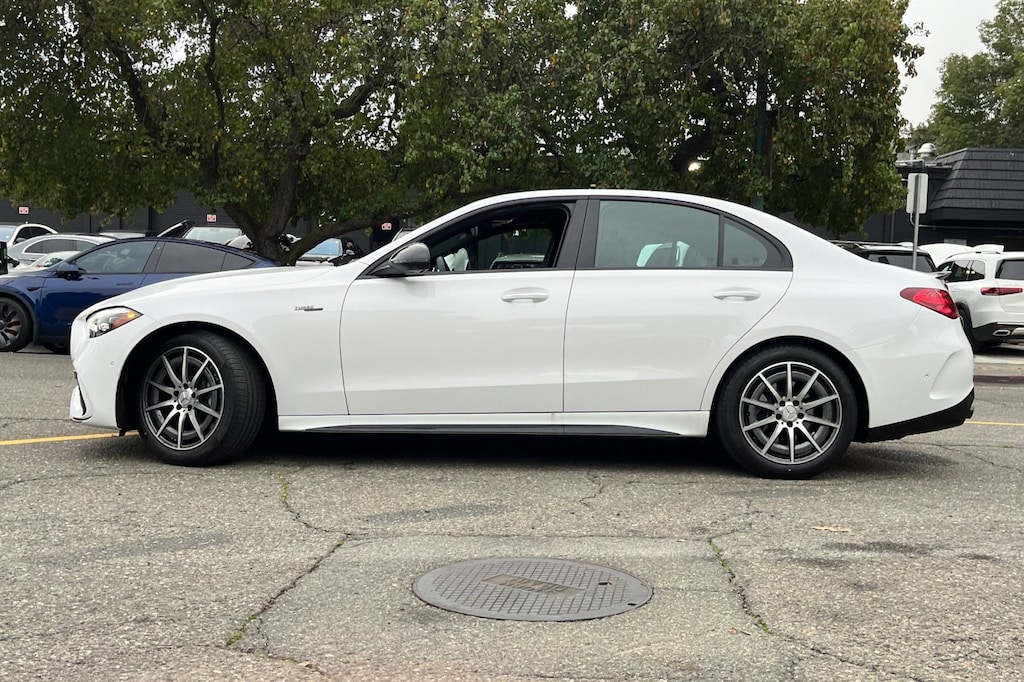 Certified 2024 Mercedes-Benz C-Class AMG C 43 4MATIC Sedan Sedan