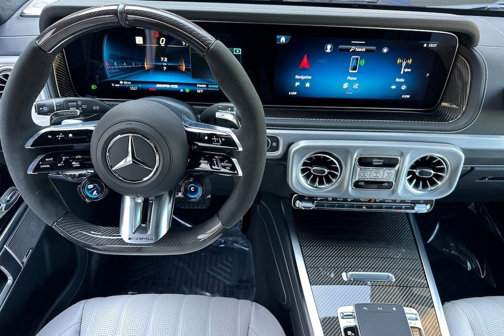 New 2026 Mercedes-Benz AMG G 63 4MATIC SUV