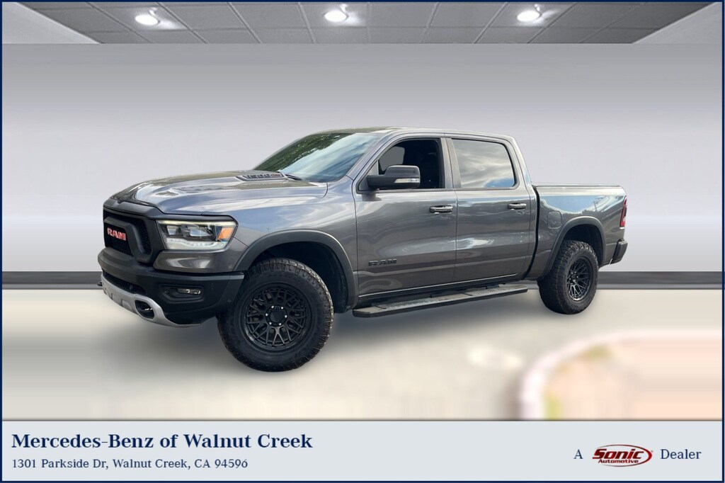 Used 2020 Ram 1500 Rebel 4x4 Crew Cab 5'7" Box Truck Crew Cab