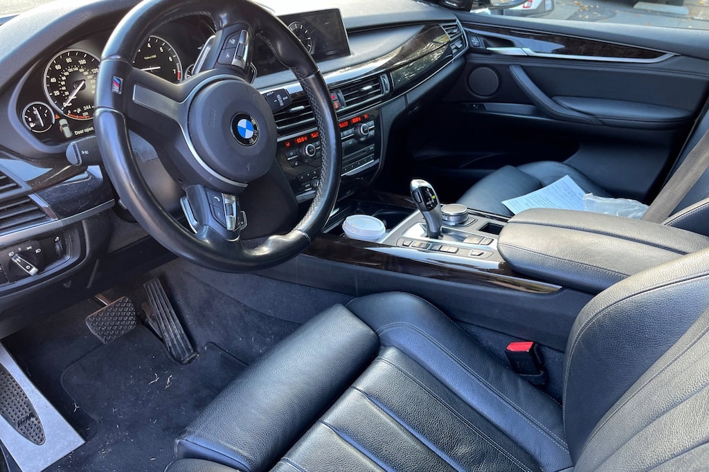 Used 2017 BMW X5 xDrive40e iPerformance Sports Activity Vehicle SUV