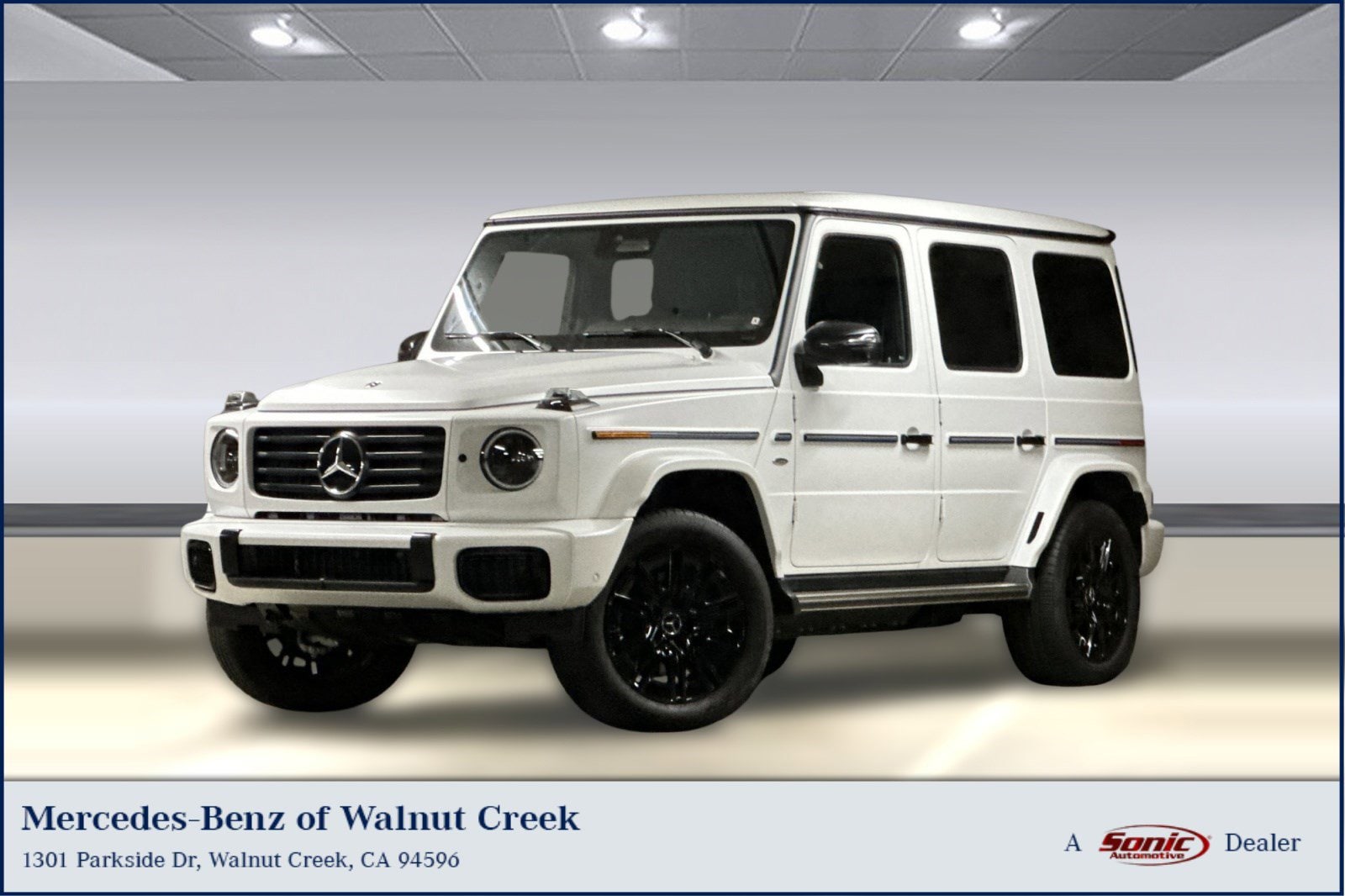 New 2025 Mercedes-Benz G-Class For Sale in Walnut Creek, CA | VIN