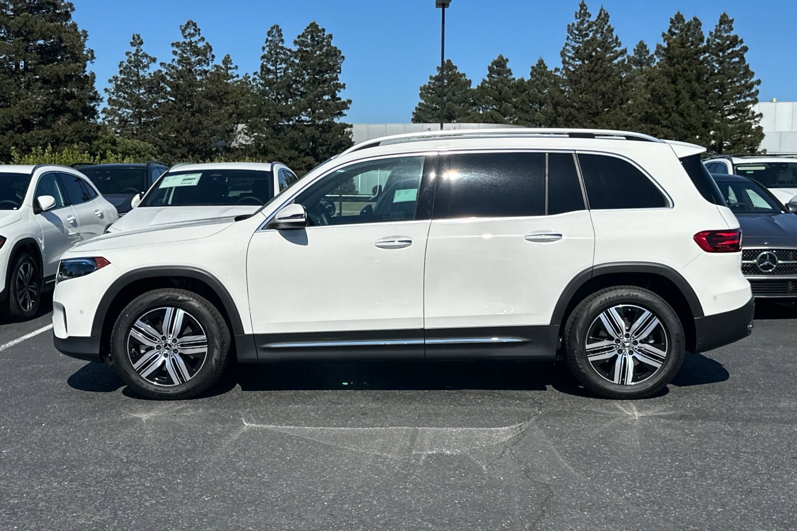 Certified 2025 Mercedes-Benz EQB Base with VIN W1N9M0KB9SN125720 for sale in Concord, CA