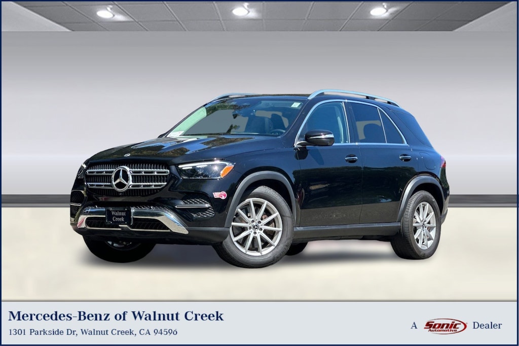 Certified 2024 Mercedes-Benz GLE 450e Plug-In Hybrid 4MATIC SUV SUV
