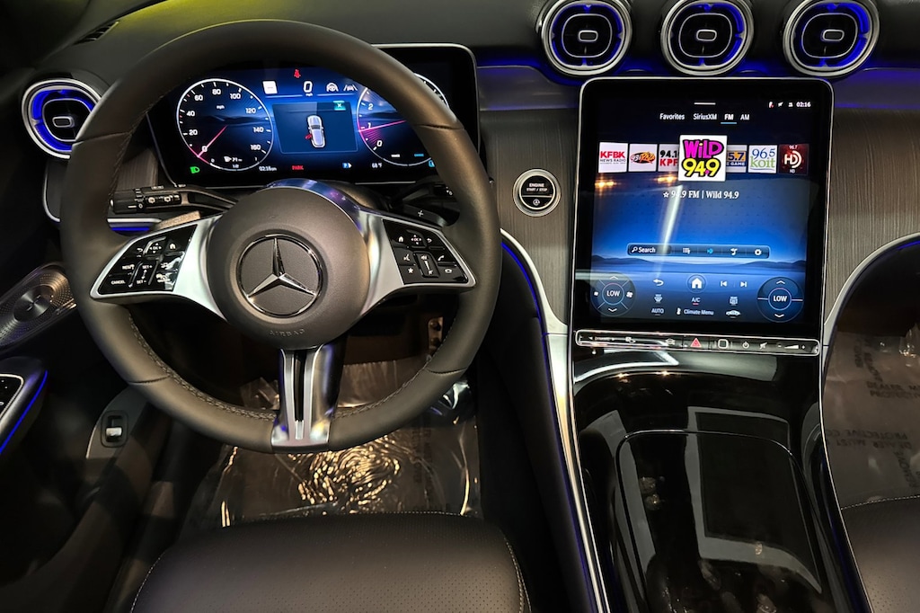 New 2026 Mercedes-Benz GLC 300 4MATIC SUV