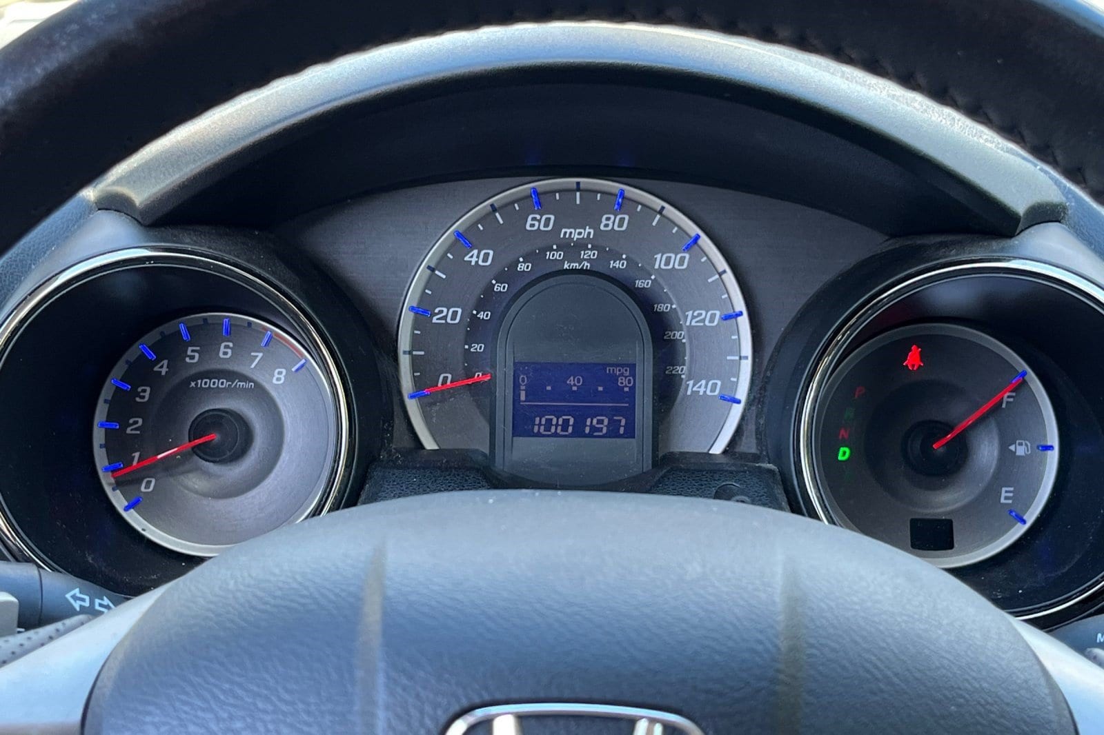 Fit 5dr HB Auto Sport Hatchback