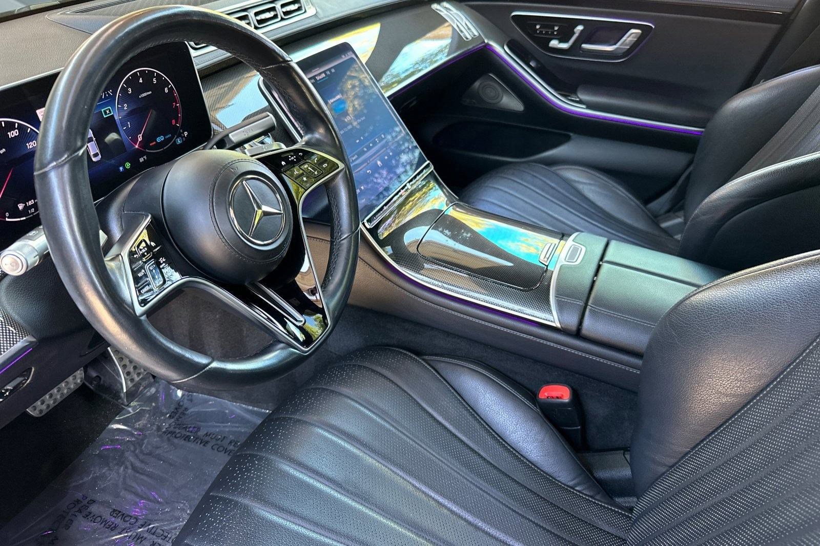 2022 Mercedes Benz S 500 4MATIC photo 2