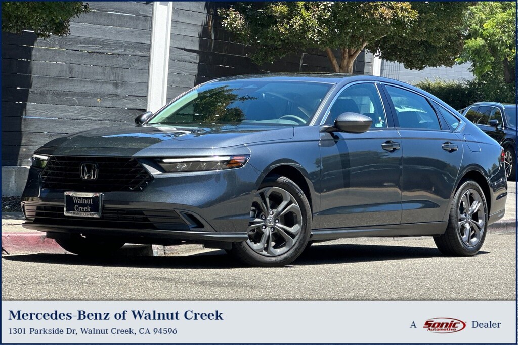 Used 2023 Honda Accord Sedan EX CVT Sedan