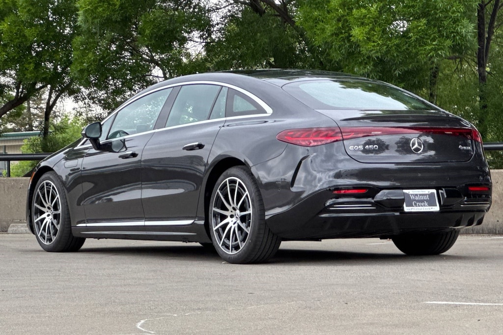 Certified 2023 Mercedes-Benz EQS 450 4MATIC Sedan Sedan