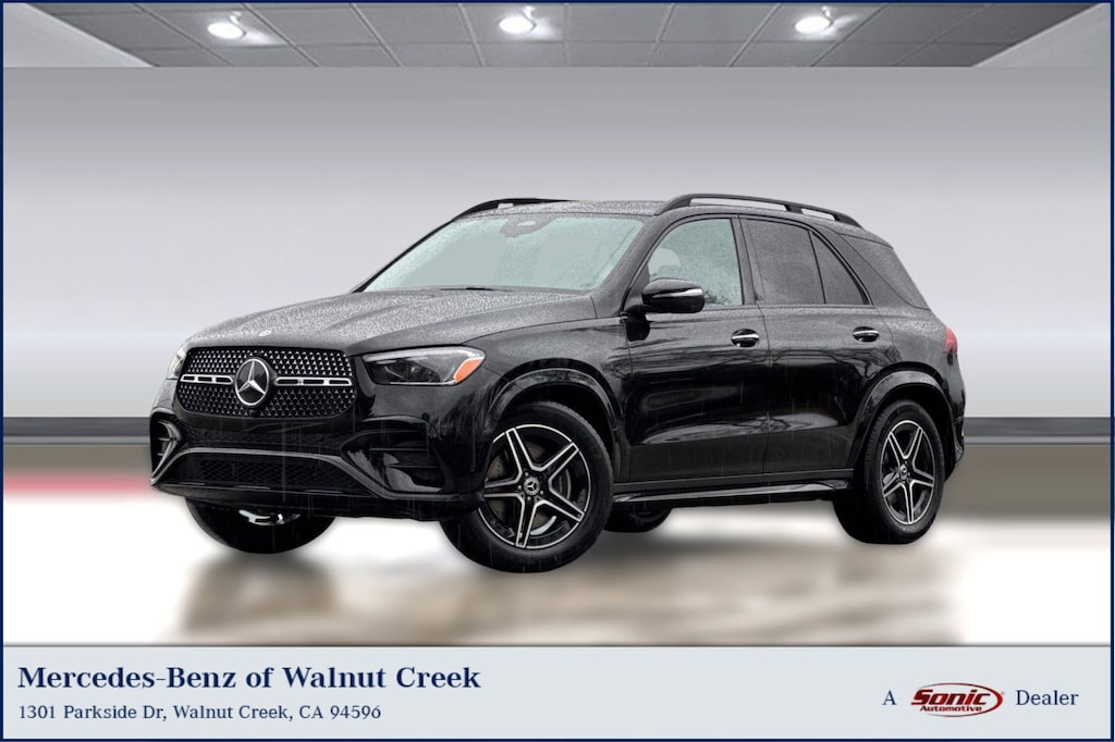 New 2026 Mercedes-Benz GLE 450 4MATIC SUV