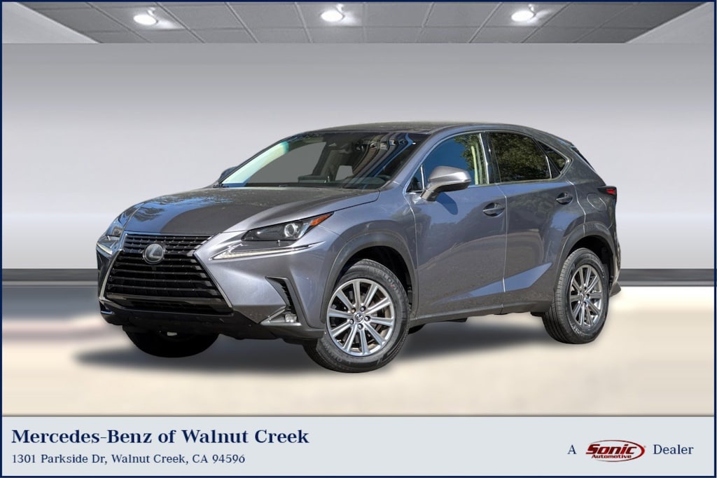 Used 2019 Lexus NX 300 AWD SUV