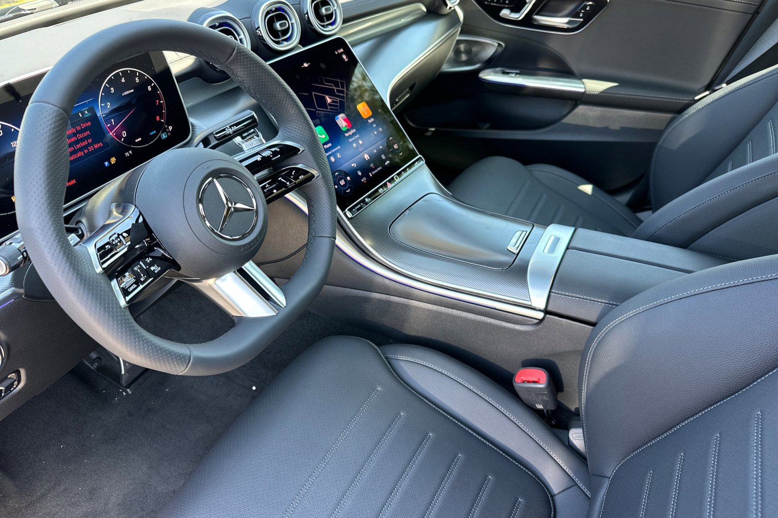 2025 Mercedes Benz C 300 Sedan photo 3