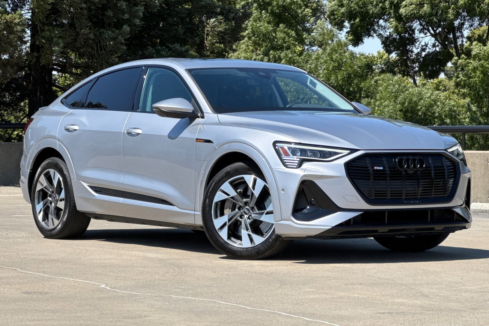 Used 2022 Audi e-tron Sportback Premium with VIN WA11AAGE1NB032440 for sale in Walnut Creek, CA