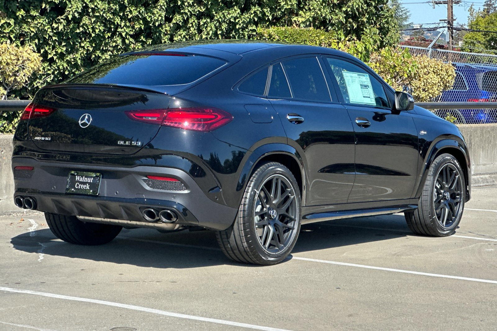 2026 Mercedes Benz GLE AMG 53 4MATIC Coupe photo 2