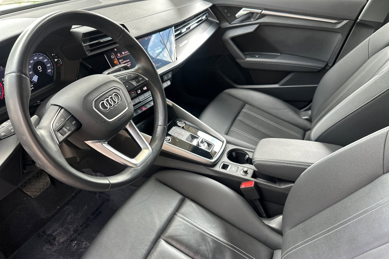 2023 Audi A3 Premium Plus 40 TFSI Quattro photo 4