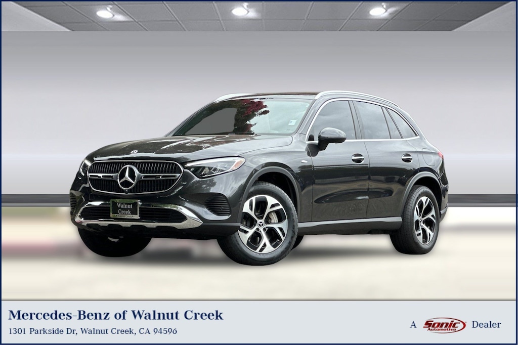 Certified 2025 Mercedes-Benz GLC 350e 4MATIC SUV SUV