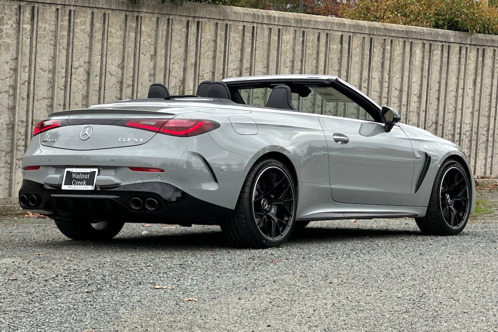 New 2026 Mercedes-Benz AMG CLE 53 4MATIC Convertible