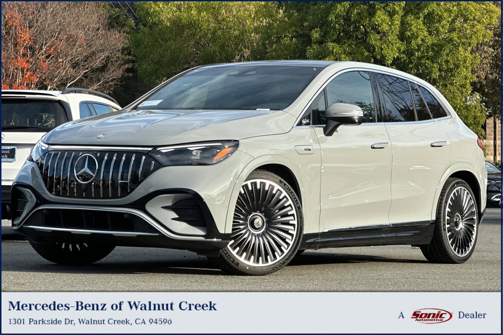 2025 Mercedes-Benz EQE SUV Base's photo