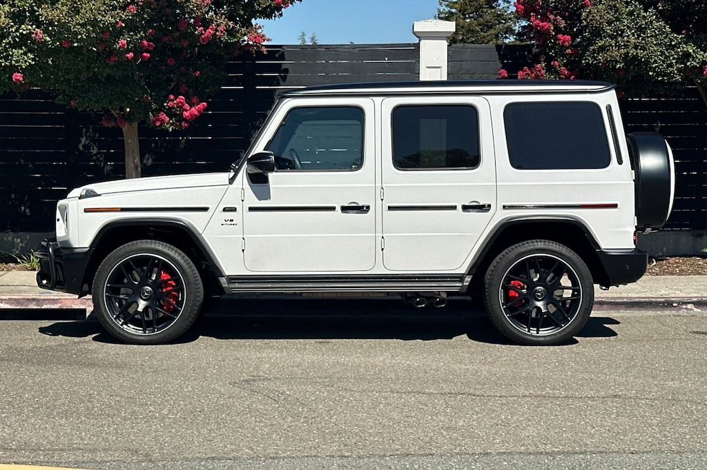 Certified 2025 Mercedes-Benz G-Class Coupe SUV