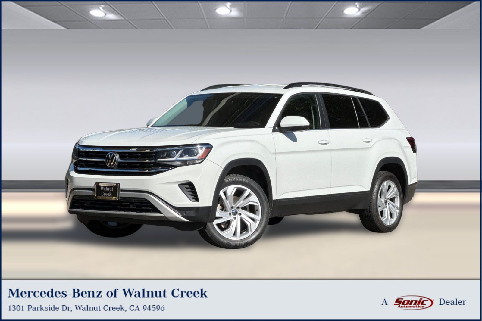  Volkswagen Atlas