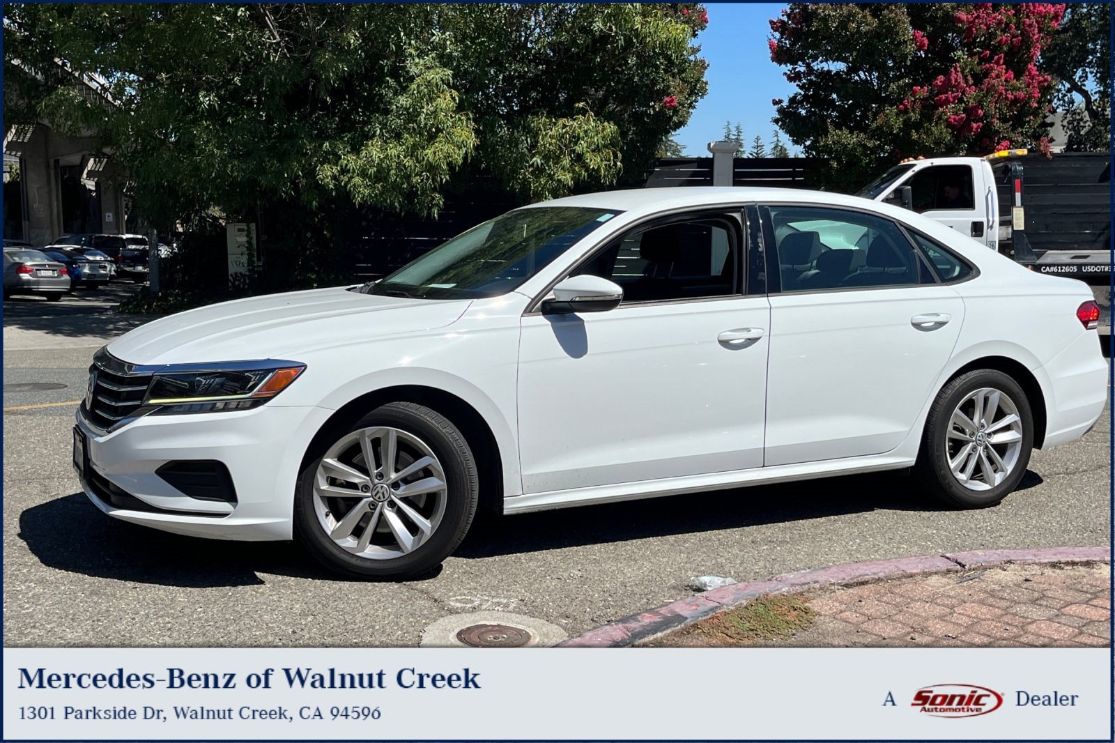 2020 Volkswagen Passat 2.0T S Auto Sedan