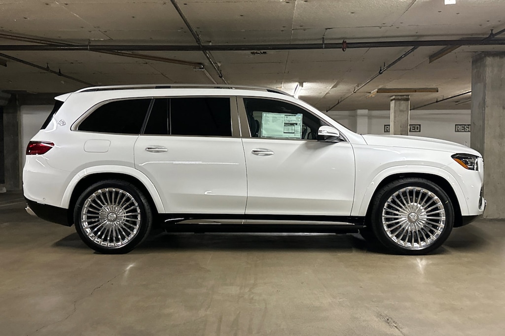 New 2026 Mercedes-Benz Maybach GLS 600 4MATIC SUV