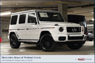 2025 Mercedes-Benz G-Class G 580e 4MATIC SUV