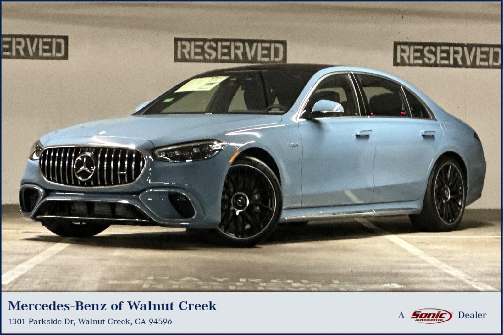 2026 Mercedes-Benz S-Class AMG S 63's photo