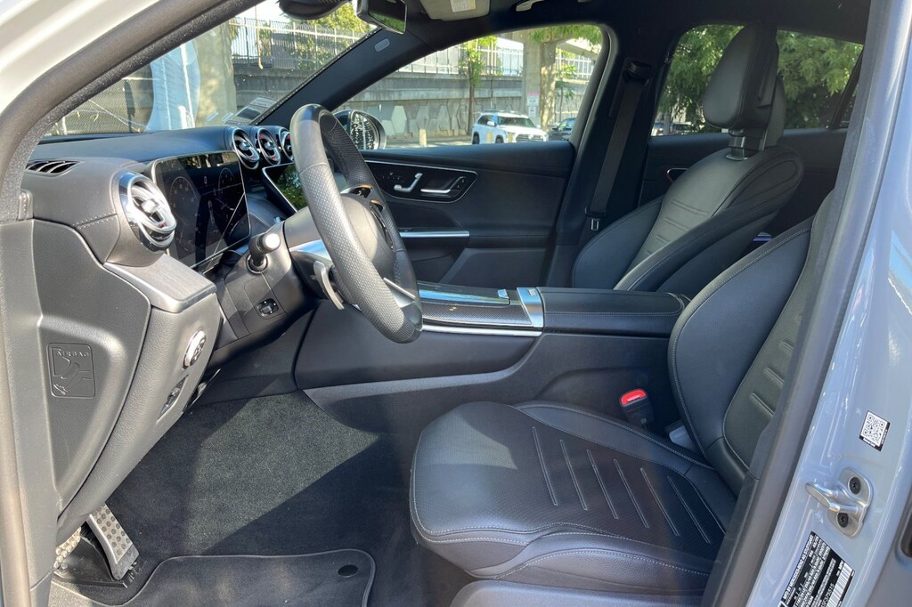 Certified 2025 Mercedes-Benz GLC 300 4MATIC Coupe Coupe