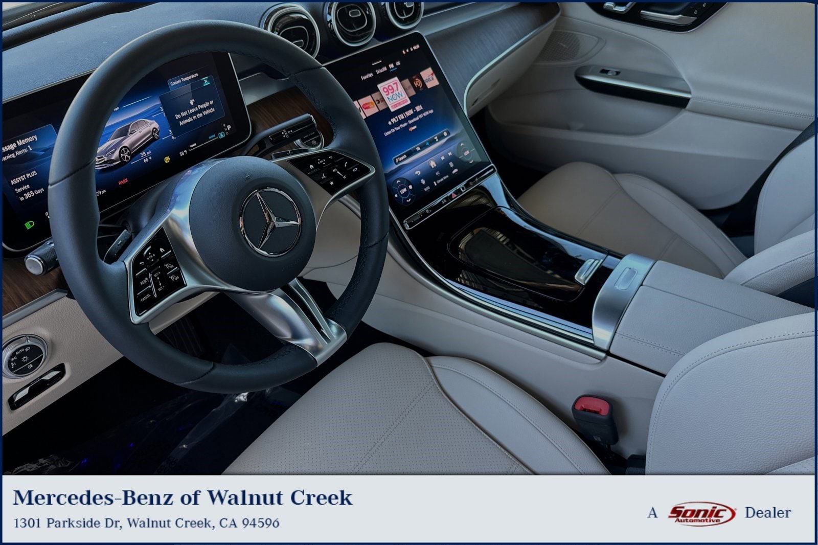2025 Mercedes-Benz C-Class C 300