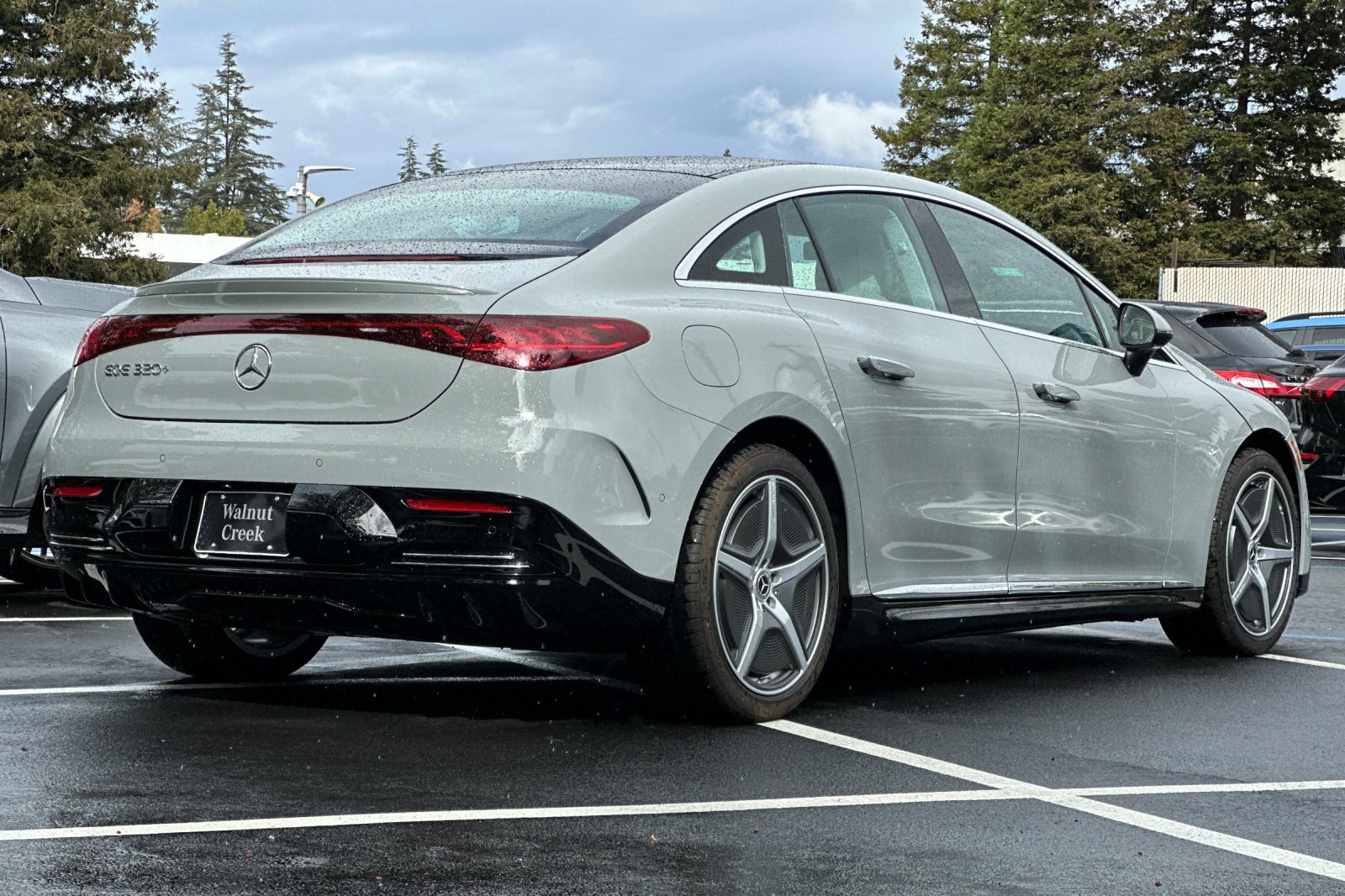 2026 Mercedes Benz EQE Sedan photo 3