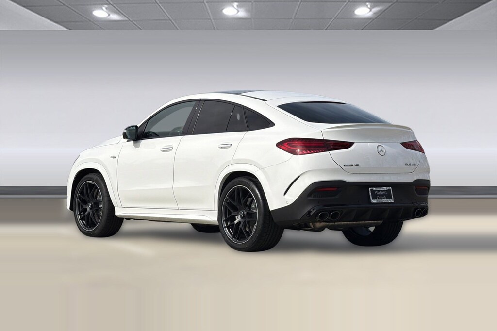 New 2026 Mercedes-Benz AMG GLE 53 4MATIC Coupe