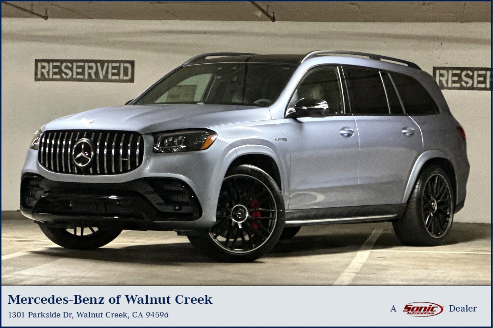 2025 Mercedes-Benz GLS AMG GLS 63's photo