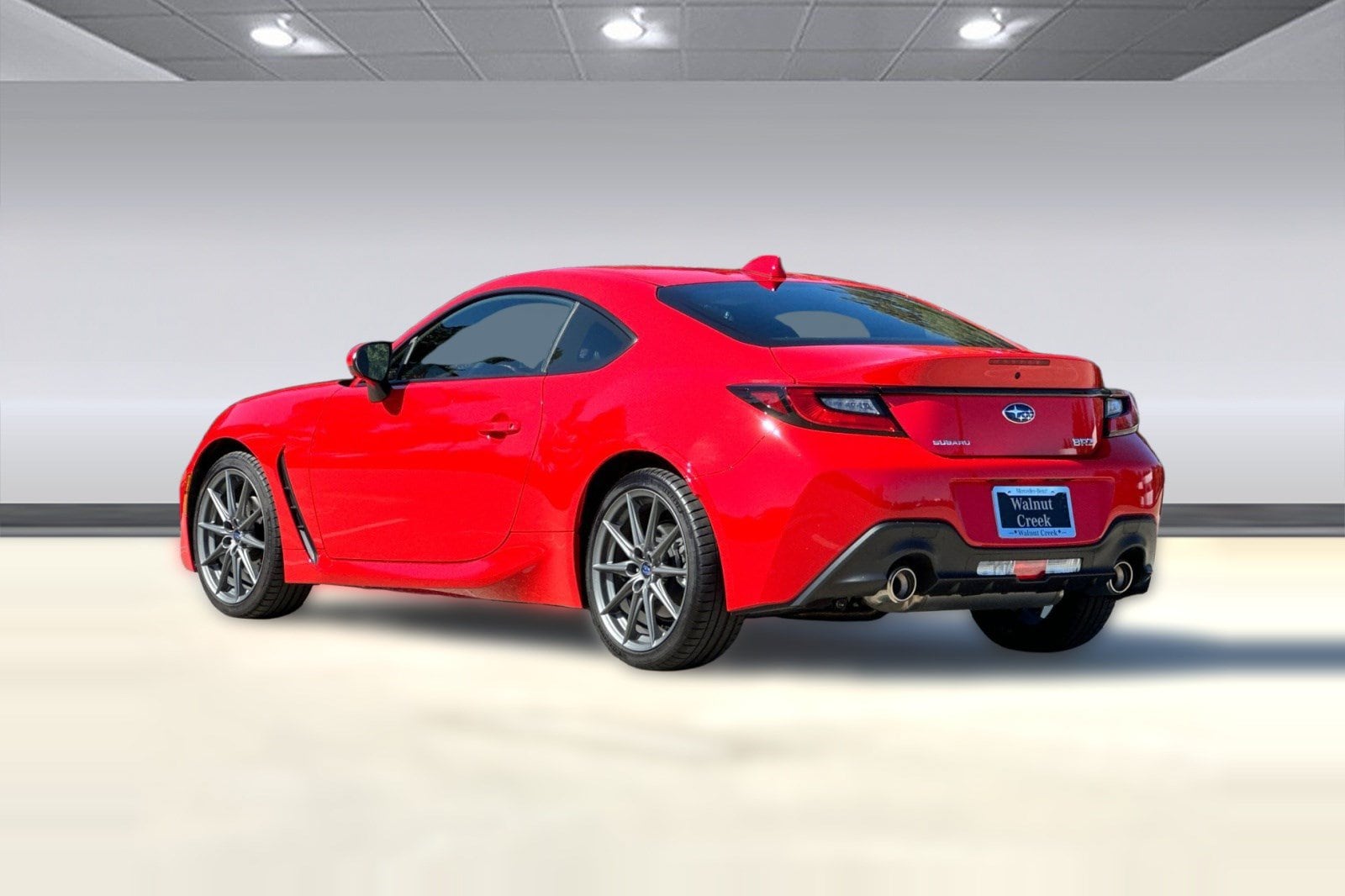 BRZ Limited Manual Coupe