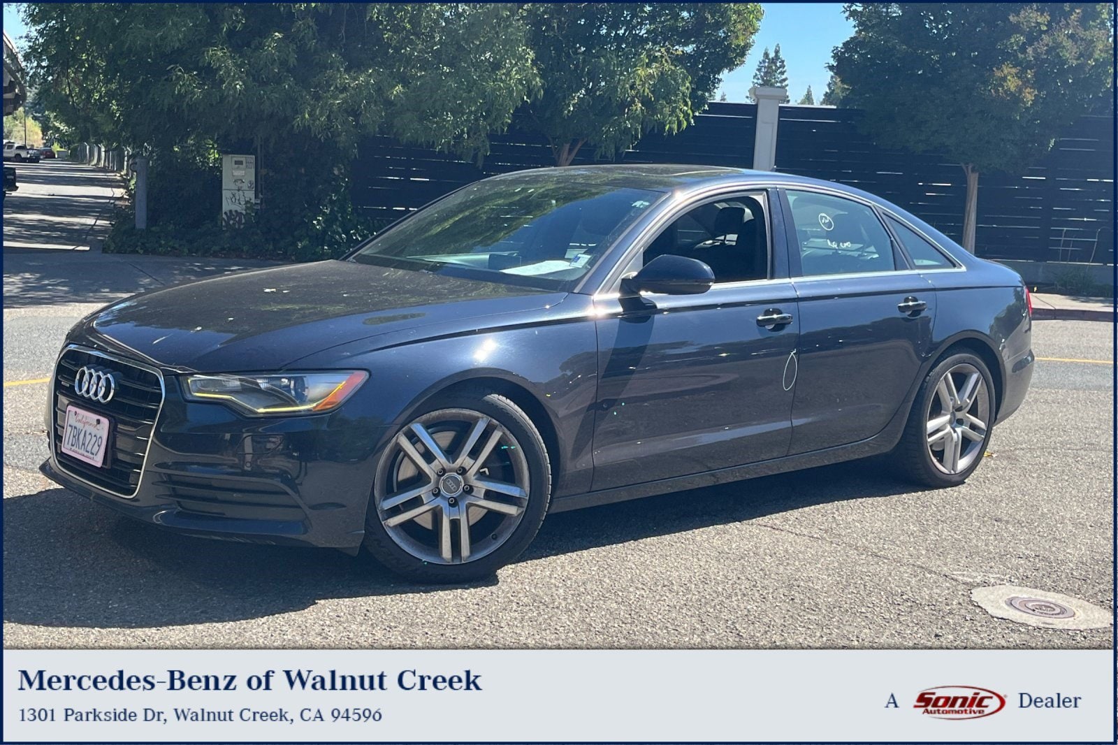 2014 Audi A6 A6 TDI quattro tiptronic Premium Plus's photo