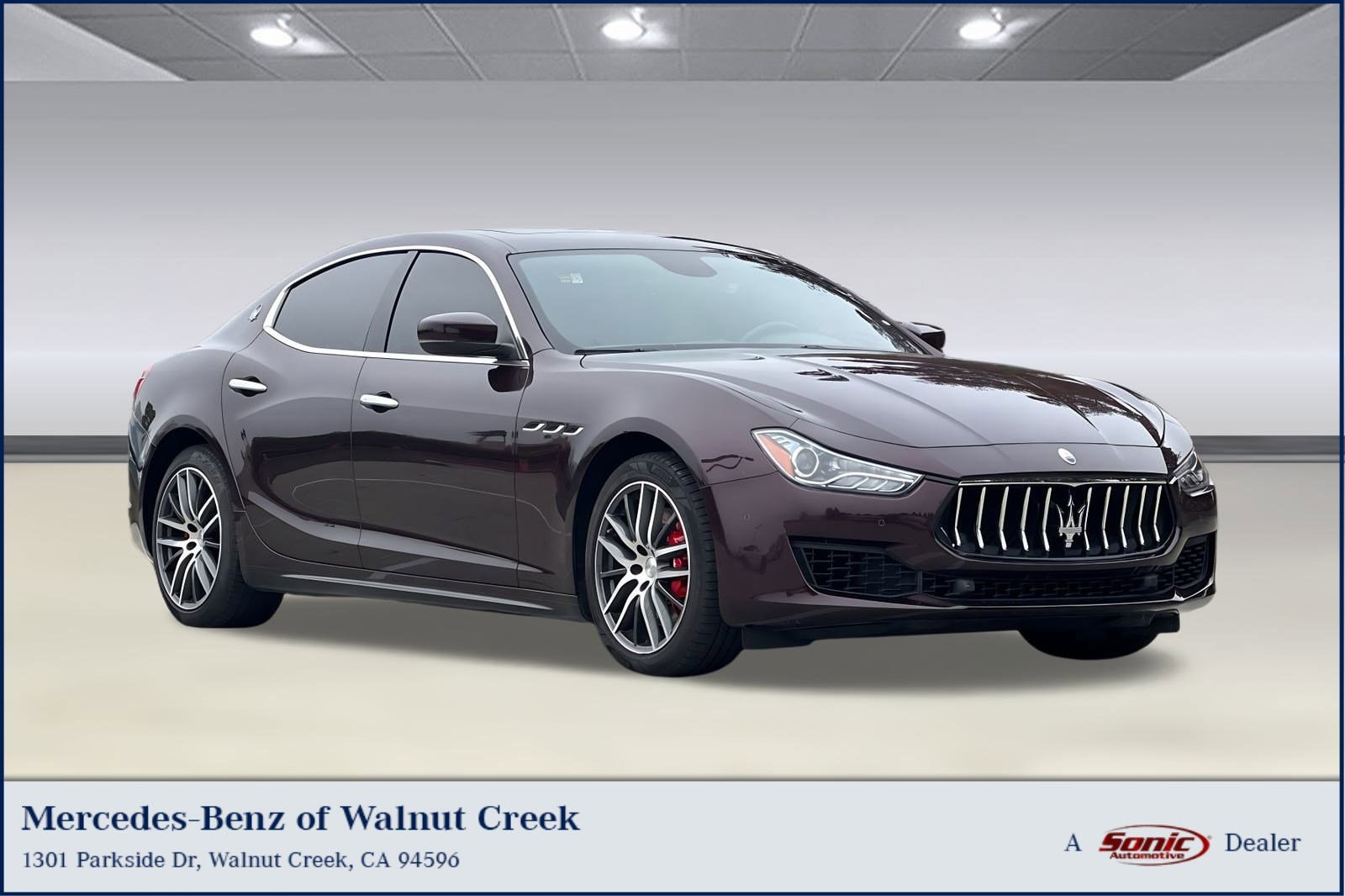 2018 Maserati Ghibli S's photo