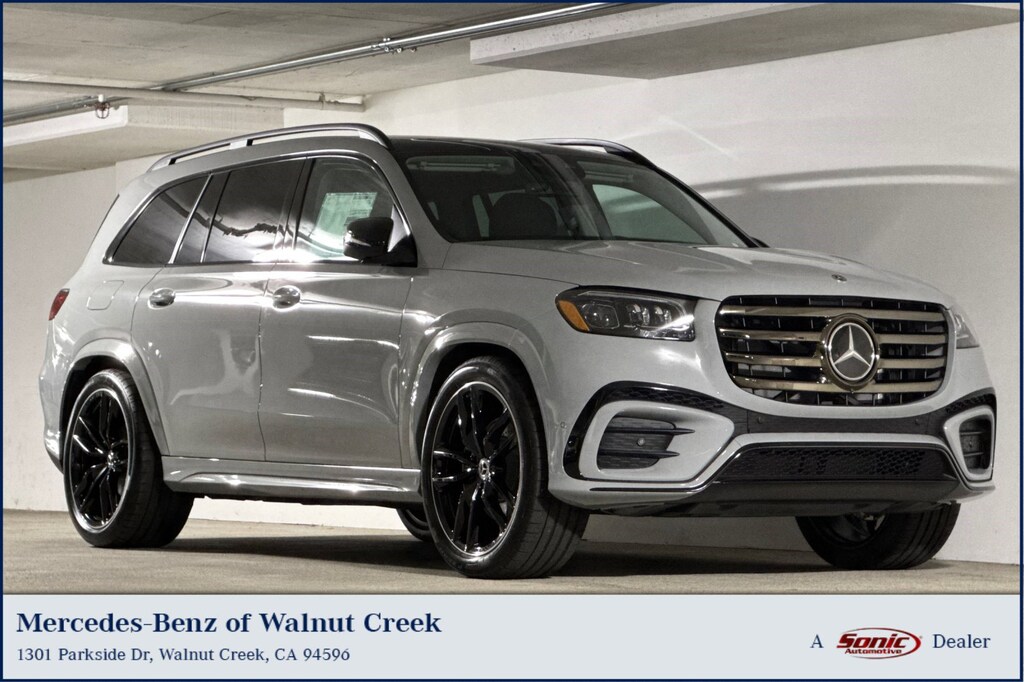 New 2026 Mercedes-Benz GLS 450 4MATIC SUV