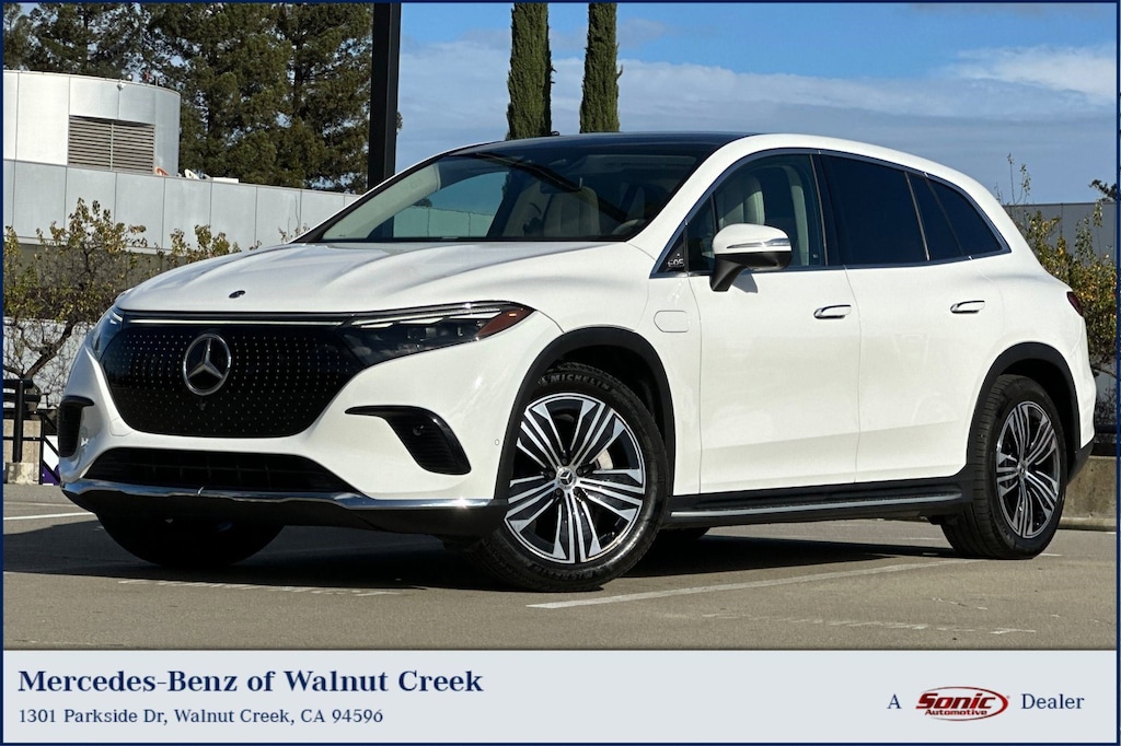 Certified 2023 Mercedes-Benz EQS 450+ SUV SUV
