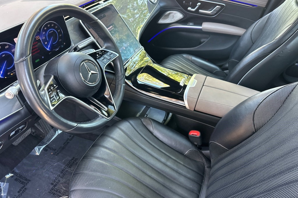 Certified 2023 Mercedes-Benz EQS 450+ Sedan Sedan