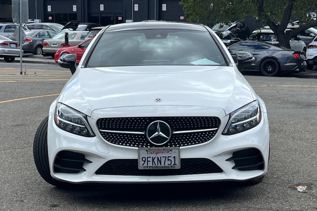 Certified 2023 Mercedes-Benz C-Class Coupe Coupe