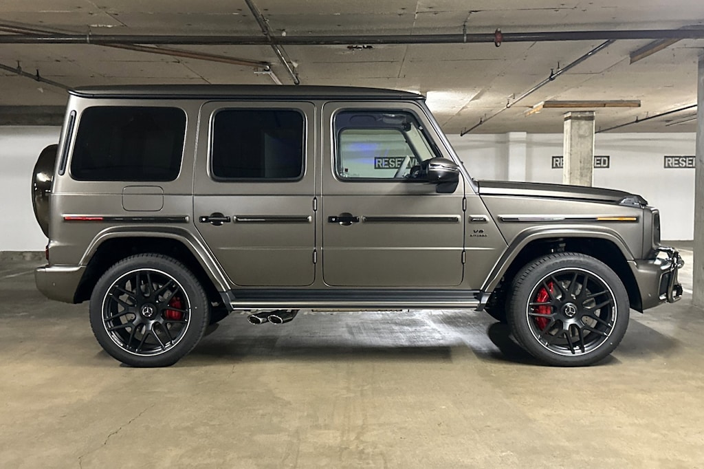 New 2026 Mercedes-Benz AMG G 63 4MATIC SUV