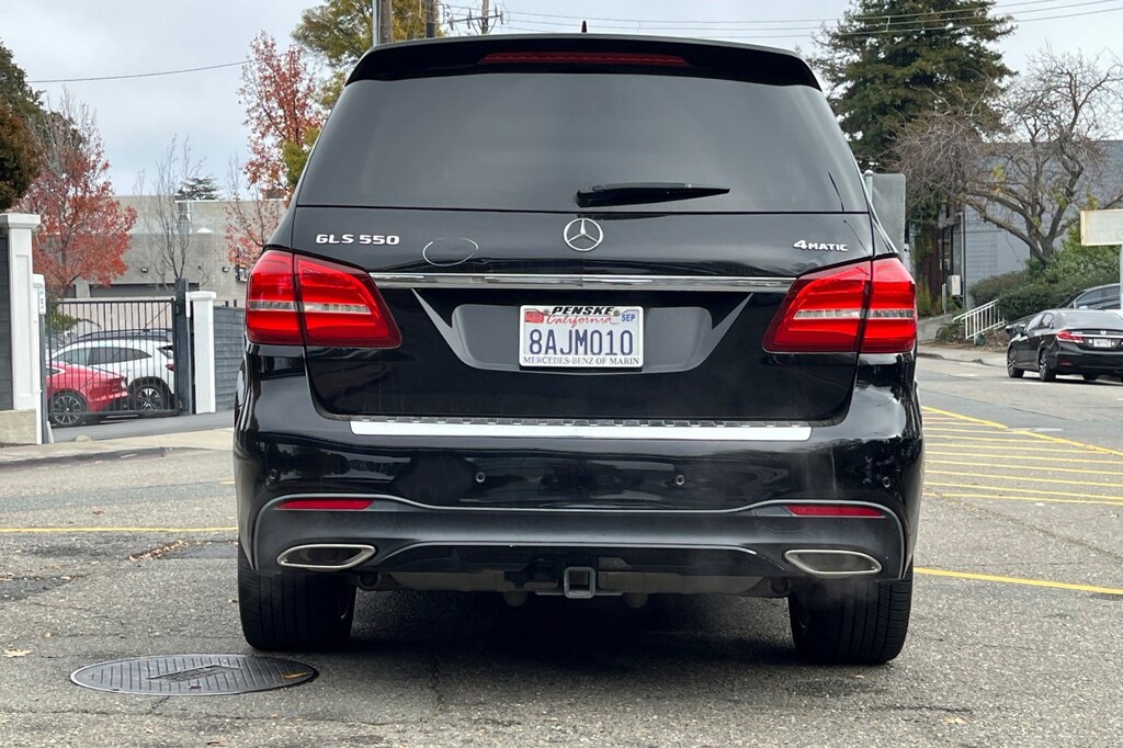Used 2018 Mercedes-Benz GLS 550 4MATIC SUV SUV