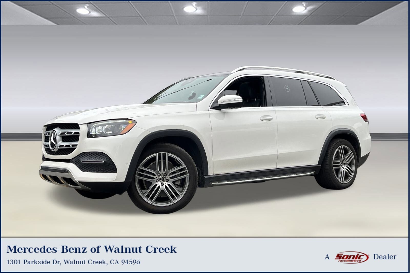 2020 Mercedes Benz GLS 450 4MATIC photo 2