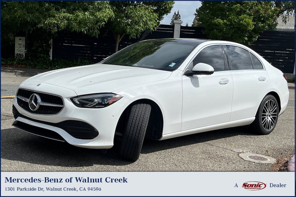 Certified 2023 Mercedes-Benz C-Class Coupe Sedan