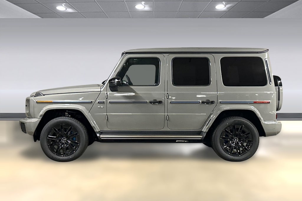 New 2025 Mercedes-Benz G-Class G 580e 4MATIC SUV