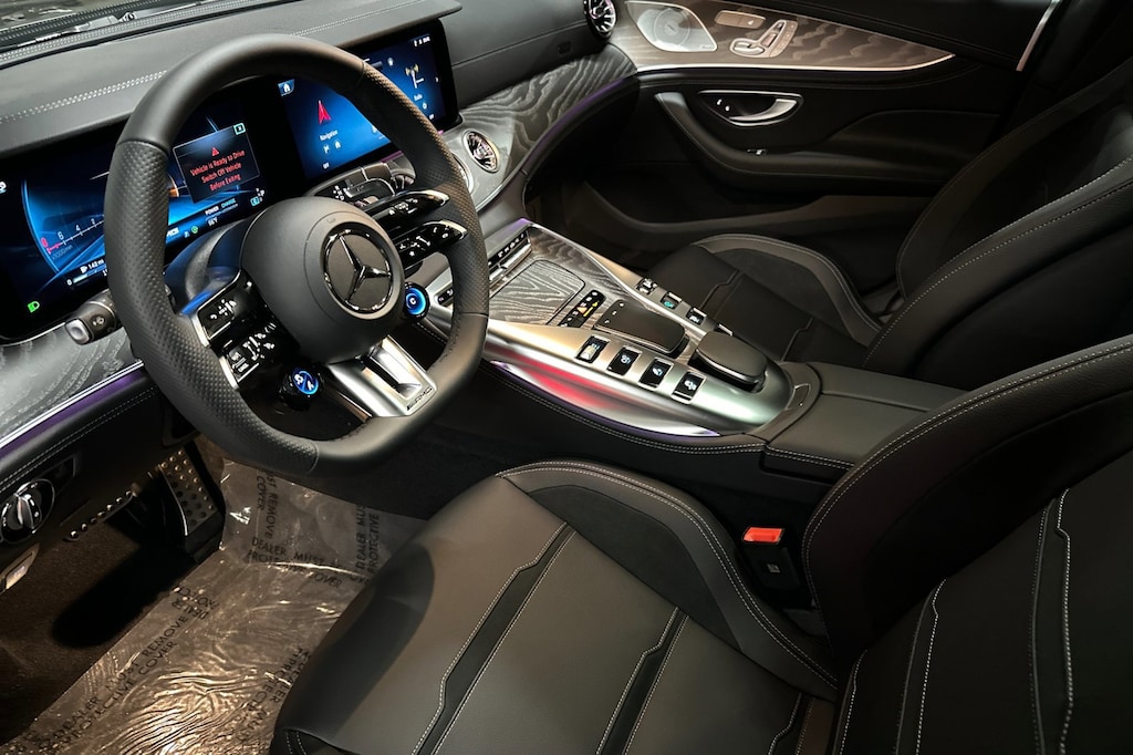 New 2026 Mercedes-Benz AMG GT 43 4-Door 4MATIC Hatchback