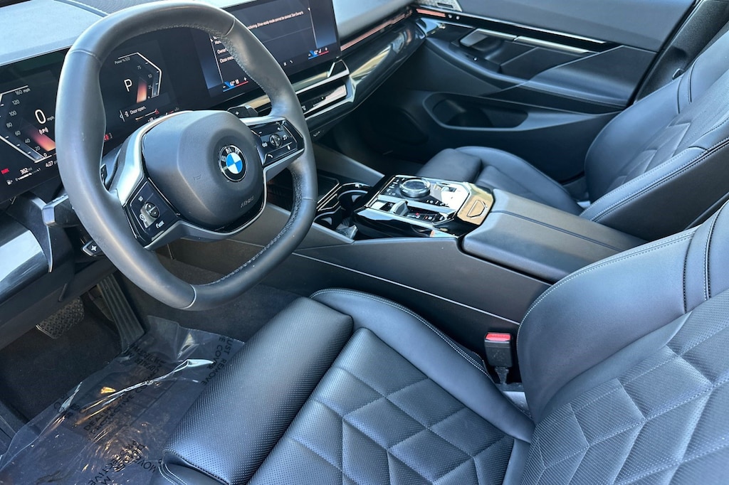 Used 2024 BMW 5 Series 530i Sedan Sedan