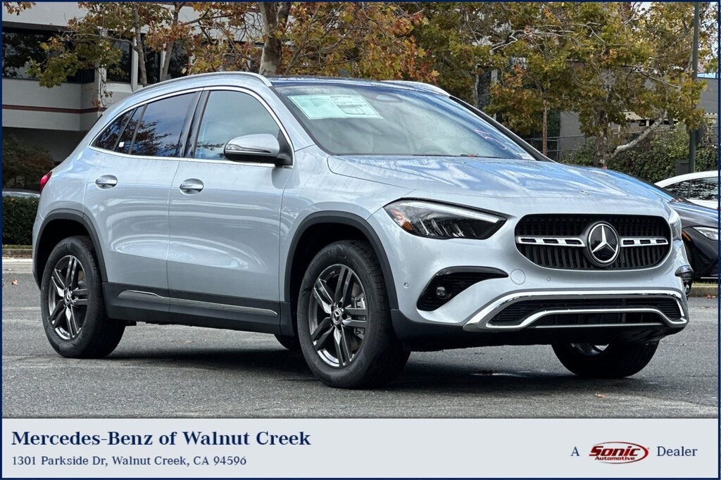 New 2026 Mercedes-Benz GLA 250 4MATIC SUV