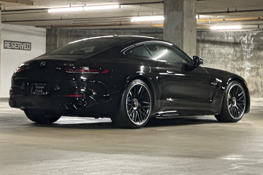 New 2026 Mercedes-Benz AMG GT 55 4MATIC Coupe